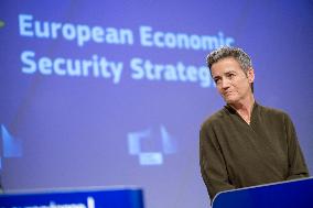 European Economic Security Strategy - Brussels