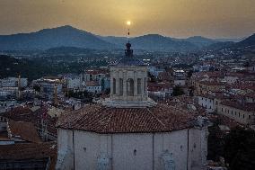 African Anticyclone Arrives In Italy