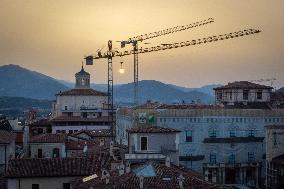 African Anticyclone Arrives In Italy