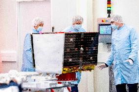 Royals Visit To Aero Space Lab - Mont-Saint-Guibert