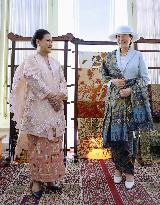 Japanese Empress Masako in Indonesia