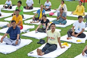 International Yoga Day In Jaipur