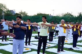 International Yoga Day In Jaipur