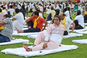 International Yoga Day In Jaipur