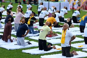 International Yoga Day In Jaipur