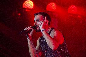 Marco Mengoni In Concert At The Euganeo Stadium In Padua