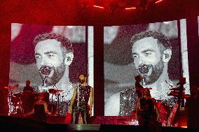 Marco Mengoni In Concert At The Euganeo Stadium In Padua