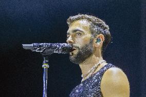 Marco Mengoni In Concert At The Euganeo Stadium In Padua