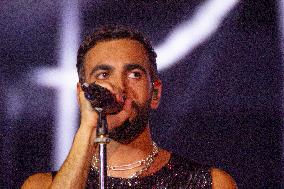 Marco Mengoni In Concert At The Euganeo Stadium In Padua