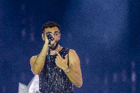 Marco Mengoni In Concert At The Euganeo Stadium In Padua