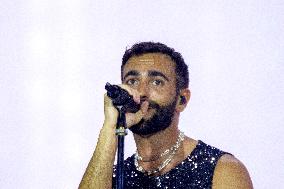 Marco Mengoni In Concert At The Euganeo Stadium In Padua