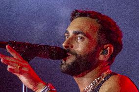 Marco Mengoni In Concert At The Euganeo Stadium In Padua