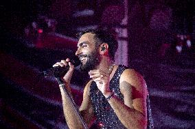 Marco Mengoni In Concert At The Euganeo Stadium In Padua