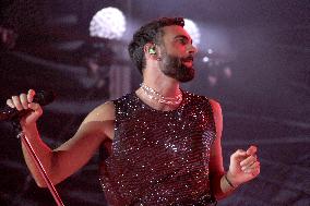 Marco Mengoni In Concert At The Euganeo Stadium In Padua