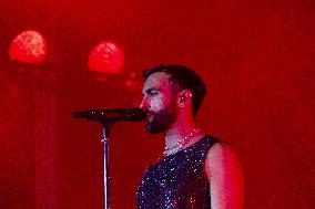 Marco Mengoni In Concert At The Euganeo Stadium In Padua