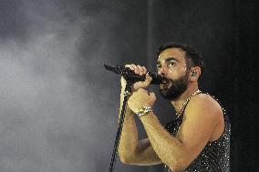 Marco Mengoni In Concert At The Euganeo Stadium In Padua