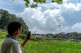 Drone Intelligent Agriculture in China