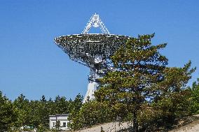 Ventspils International Radio Astronomy Centre In Latvia