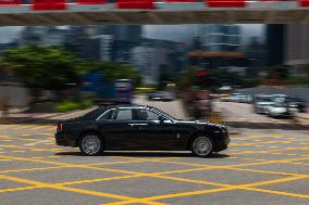 Daily Life In Central Hong Kong