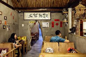 CHINA-BEIJING-DAILY LIFE-CAT CAFE (CN)