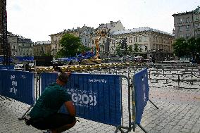 Preparations For The 3rd European Games In Krakow