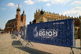 Preparations For The 3rd European Games In Krakow