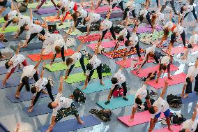 THE PHILIPPINES-PASAY CITY-INTERNATIONAL YOGA DAY