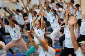 THE PHILIPPINES-PASAY CITY-INTERNATIONAL YOGA DAY
