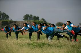 NEPAL-KATHMANDU-INTERNATIONAL YOGA DAY