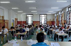 First Day Of Maturity Exams In Italy