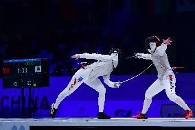 #(SP)JIANGSU-WUXI-ASIAN CHAMPIONSHIPS-WOMEN'S TEAM FOIL