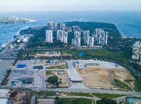 CHINA-HAINAN-WENCHANG-QINGLAN PORT-INDEPENDENT CUSTOMS OPERATIONS-INFRASTRUCTURES-COMPLETION (CN)