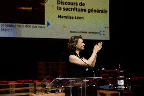 Marylise Léon elected head of the CFDT - Paris