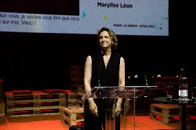 Marylise Léon elected head of the CFDT - Paris