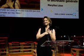 Marylise Léon elected head of the CFDT - Paris