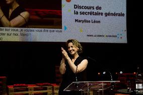 Marylise Léon elected head of the CFDT - Paris