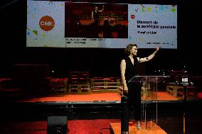 Marylise Léon elected head of the CFDT - Paris