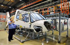CHINA-TIANJIN-MANUFACTURING-HELICOPTERS (CN)