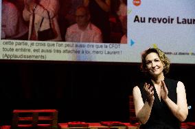 Marylise Léon elected head of the CFDT - Paris