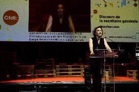 Marylise Léon elected head of the CFDT - Paris