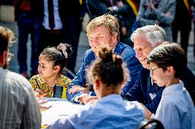 Dutch Royals State Visit To Belgium - Day 2