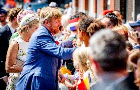 Dutch Royals State Visit To Belgium - Day 2