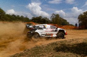 FIA World Rally Championship WRC Safari Rally Kenya,2023