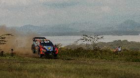 FIA World Rally Championship WRC Safari Rally Kenya,2023