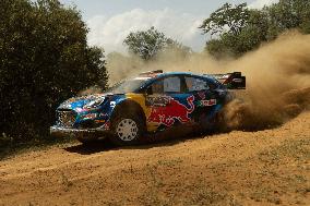 FIA World Rally Championship WRC Safari Rally Kenya,2023