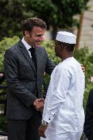 Macron Welcomes Chad's President Deby
