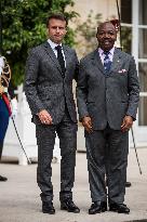 Macron Welcomes Gabon's President Bongo Odimba