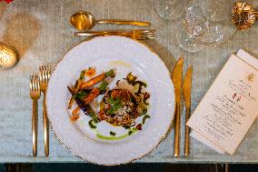 Media preview of State Dinner in honor of Indias Prime Minister Narendra Modi