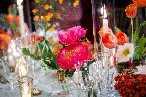 Media preview of State Dinner in honor of India’s Prime Minister Narendra Modi