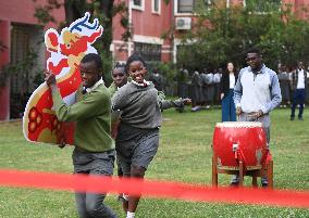 KENYA-NAIROBI-CHINESE EMBASSY-KENYAN STUDENTS-INTERACTIVE SESSION